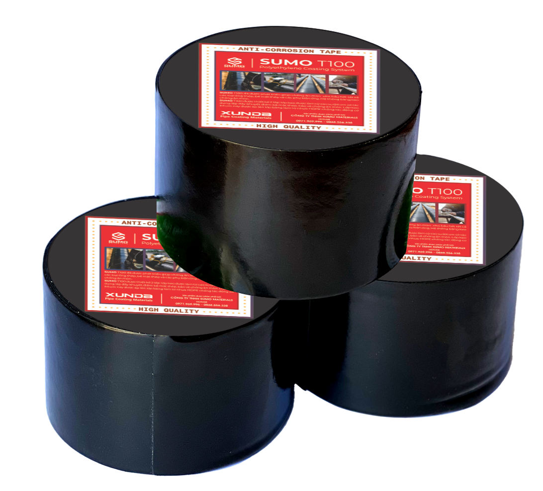 Băng Quấn Chống Ăn Mòn SUMO T100 – Giải Pháp Bảo Vệ Đường Ống Và Bề Mặt Kim Loại Hiệu Quả